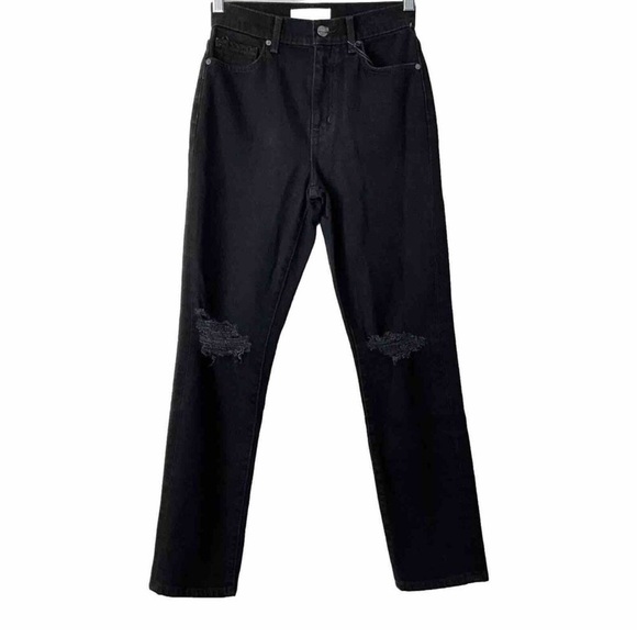 Current Elliott The Boyfriend Jean - NWT - Size 23 - Picture 1 of 3